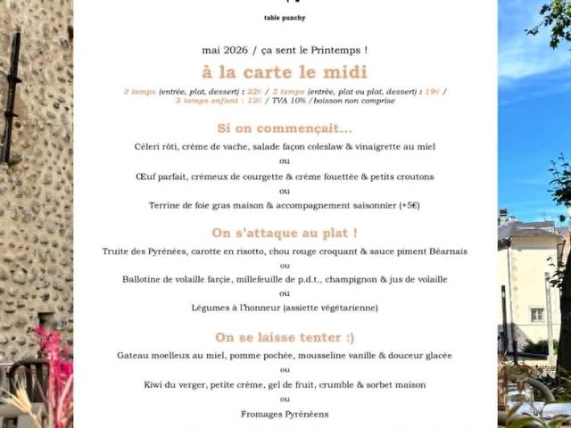 JÒÏA MÂA à la carte le midi